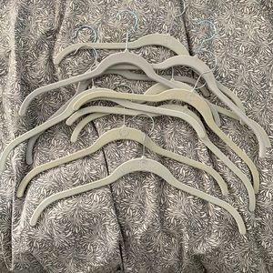 Joy Mangano Non-Slip Velvet Shirt Hangers (set of 15)